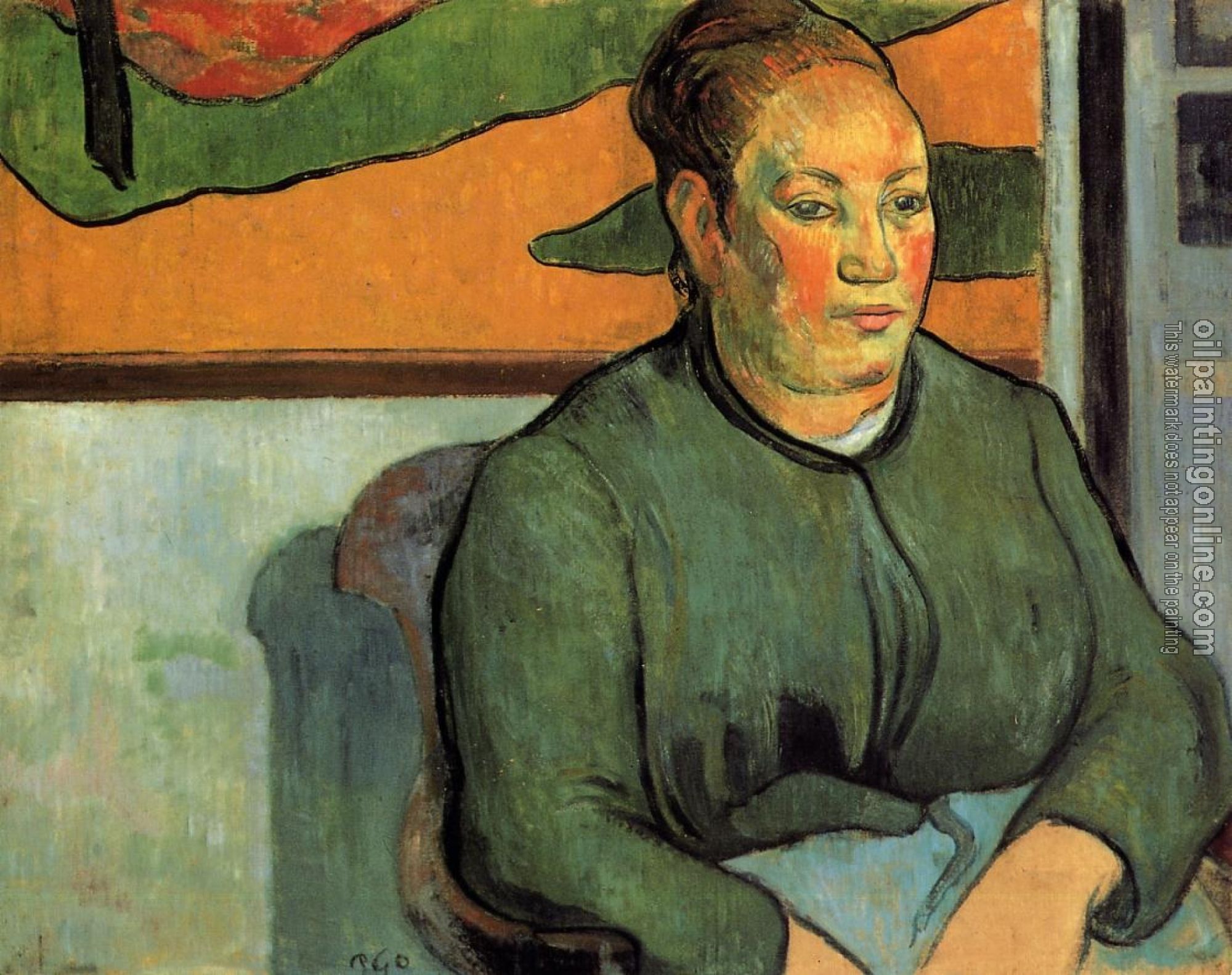 Gauguin, Paul - Madame Roulin